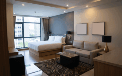 Control de legionella en hoteles de Zaragoza