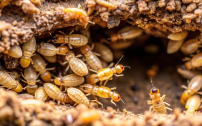 ¿Cómo detectar si tienes termitas en casa sin ser un experto?