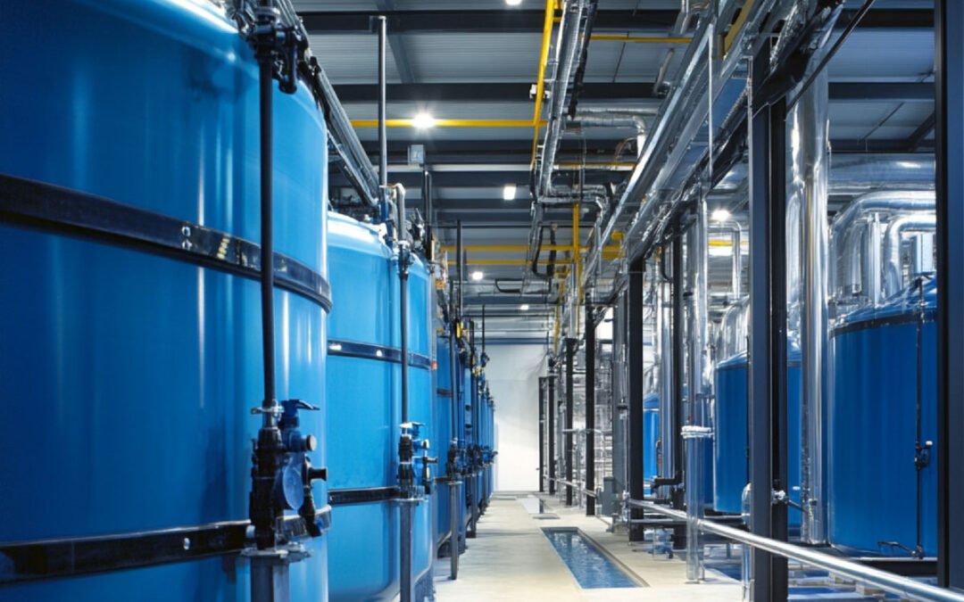 Legionella en aljibes y depósitos de agua