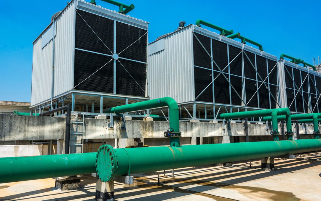 Legionella en torres de refrigeración